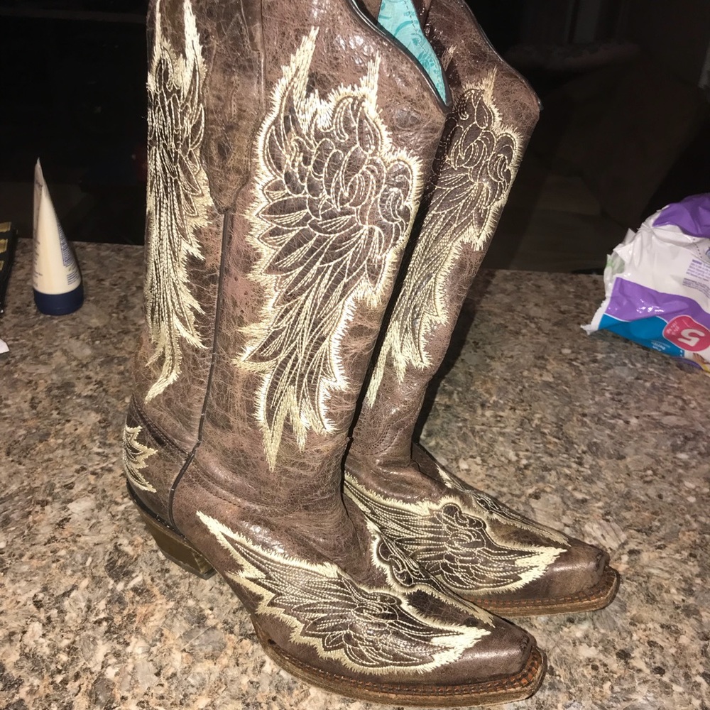 Corral boots - Picture 2 of 4